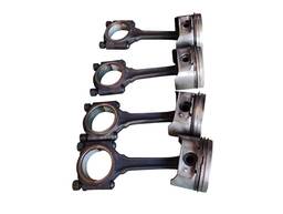 JOGO PISTÃO E BIELA COLMEIA PEUGEOT 207 CITROEN C3 ORIGINAL