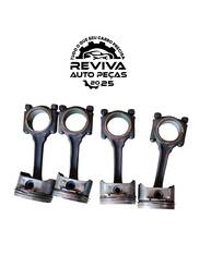 JOGO PISTÃO E BIELA COLMEIA PEUGEOT 207 CITROEN C3 ORIGINAL