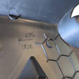 ACABAMENTO INTERNO DIREITO CONSOLE CITROEN C4 GRAND PICASSO 