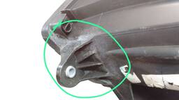 FAROL ESQUERDO FOX SPACE 2015 2016 A 2022 FRISO CROMADO