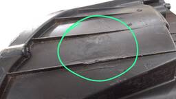 FAROL ESQUERDO FOX SPACE 2015 2016 A 2022 FRISO CROMADO