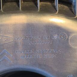 CONSOLE CENTRAL CITROEN C4 GRAND PICASSO 2.0 2009