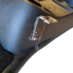 CONSOLE CENTRAL CITROEN C4 GRAND PICASSO 2.0 2009