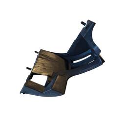 GUIA SUPORTE PARACHOQUE TRASEIRO DIREITO GRAND C4 2009 A 14