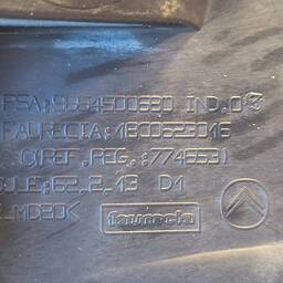 GUIA SUPORTE PARACHOQUE TRASEIRO DIREITO GRAND C4 2009 A 14