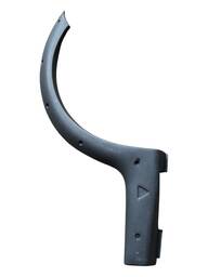 MOLDURA PARALAMA TRASEIRO ESQUERDO STRADA FIRE G2 01 A 2007