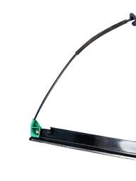 MÁQUINA DE VIDRO PORTA DIANTEIRA ESQUERDA FIESTA 03 A 14 MAN