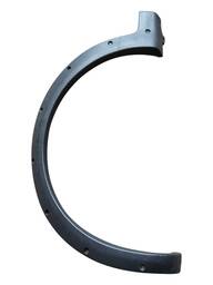 MOLDURA PARALAMA DIANTEIRO ESQUERDO STRADA FIRE G2 01/07