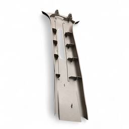 ACABAMENTO COLUNA CENTRAL DIREITA RENAULT SANDERO 07/14