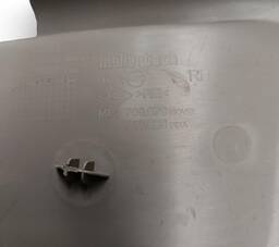 ACABAMENTO COLUNA CENTRAL DIREITA RENAULT SANDERO 07/14