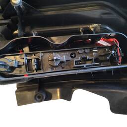 LANTERNA TRASEIRA DIREITA GRAND C4 2009 2010 A 2014