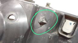 LENTE FAROL DIREITO XSARA PICASSO 2001/2007 LENTE RAIADA