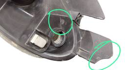 LENTE FAROL DIREITO XSARA PICASSO 2001/2007 LENTE RAIADA