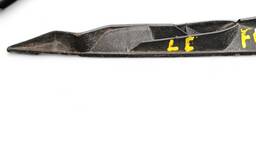 GUIA PARACHOQUE DIANTEIRO ESQUERDO FOCUS 2001 A 2009