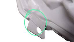 FAROL DIREITO ETIOS 2013 A 2021 CARCAÇA CINZA