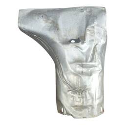 Defletor Capa Do Coletor Fox Polo Gol Voyage Saveiro G5 1.6