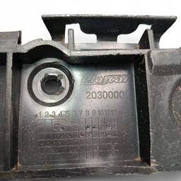 GUIA SUPORTE PARACHOQUE TRASEIRO DIREITO C4 HATCH 08/13