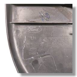 MOLDURA SOLEIRA DIANTEIRA ESQUERDA FORD KA E3B5A02349AC