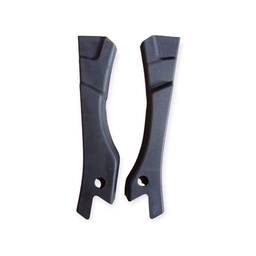 Par Moldura Banco Traseiro Renault Sandero 2008/ 8200530249