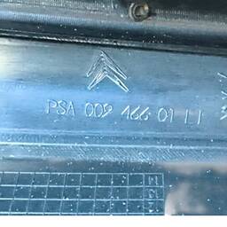 LANTERNA TRASEIRA ESQUERDA GRAND C4 2009 2010 A 2014