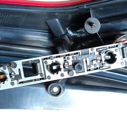 LANTERNA TRASEIRA ESQUERDA GRAND C4 2009 2010 A 2014