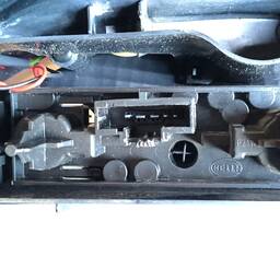 LANTERNA TRASEIRA ESQUERDA GRAND C4 2009 2010 A 2014