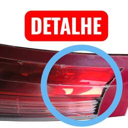 LANTERNA TRASEIRA ESQUERDA GRAND C4 2009 2010 A 2014