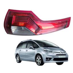 Lanterna Traseira Esquerda Grand C4 2009 2010 a 2014