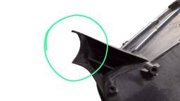 FAROL DIREITO SANDERO 15/20 LOGAN 14/20 FRISO CROMADO AVARIA