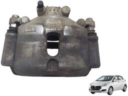 PINÇA FREIO DIANTEIRA DIREITA HYUNDAI HB20 2013 2019