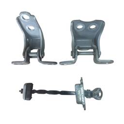 Limitador Porta + Dobradiça Dianteira Esquerda CRV 2007/2011