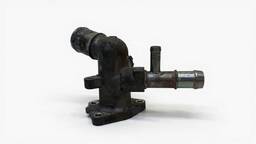 Flange agua motor hyundai hb20 veloster soul cerato 1.6 