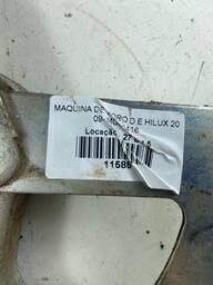 MÁQUINA VIDRO PORTA DIANTEIRA ESQUE HILUX SW4 2006/2015 ELÉ