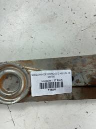 MÁQUINA VIDRO PORTA DIANTEIRA DIREI HILUX SW4 2006/15 ELÉ