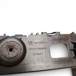 GUIA SUPORTE PARACHOQUE TRASEIRO DIREITO PRISMA 2013 A 2019