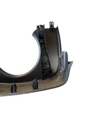 ACABAMENTO SUPERIOR COLUNA DIREÇÃO CITROEN C3 1.5 2015