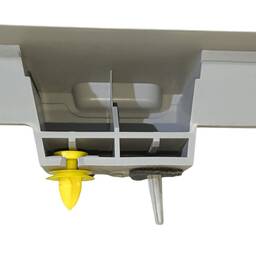 FRISO VIDRO TRASEIRO DIREITO C4 GRAND PICASSO 2.0 2009