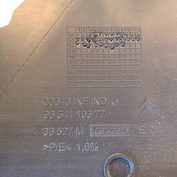 ACABAMENTO DA CHAVE DE SETA C4 GRAND PICASSO 2.0 2009