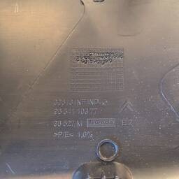 ACABAMENTO DA CHAVE DE SETA C4 GRAND PICASSO 2.0 2009