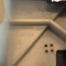 MOLDURA JANELA TRASEIRA ESQUERDA PRETA CITROEN C4 GRAND PICA