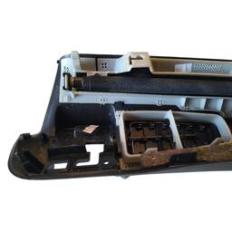 MOLDURA JANELA TRASEIRA ESQUERDA PRETA CITROEN C4 GRAND PICA