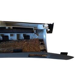 MOLDURA JANELA TRASEIRA ESQUERDA PRETA CITROEN C4 GRAND PICA