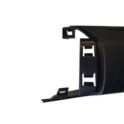 MOLDURA JANELA TRASEIRA ESQUERDA PRETA CITROEN C4 GRAND PICA