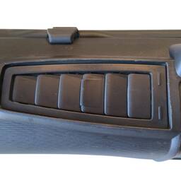 MOLDURA JANELA TRASEIRA ESQUERDA PRETA CITROEN C4 GRAND PICA