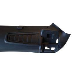 MOLDURA JANELA TRASEIRA ESQUERDA PRETA CITROEN C4 GRAND PICA