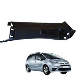 Moldura Janela Traseira Esquerda Preta Citroen C4 Grand Pica