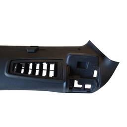 MOLDURA JANELA TRASEIRA ESQUERDA PRETA CITROEN C4 GRAND PICA