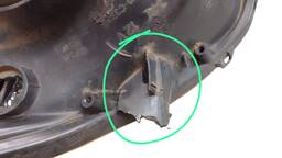 FAROL DIREITO COROLLA 2012 2013 A 2014 S/XENON AVARIA