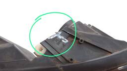 FAROL DIREITO SANDERO 15/20 LOGAN 14/20 FRISO CROMADO AVARIA