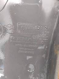 MOLDURA PARALAMA TRASEIRO DIREITO SANDERO STEPWAY 08/14